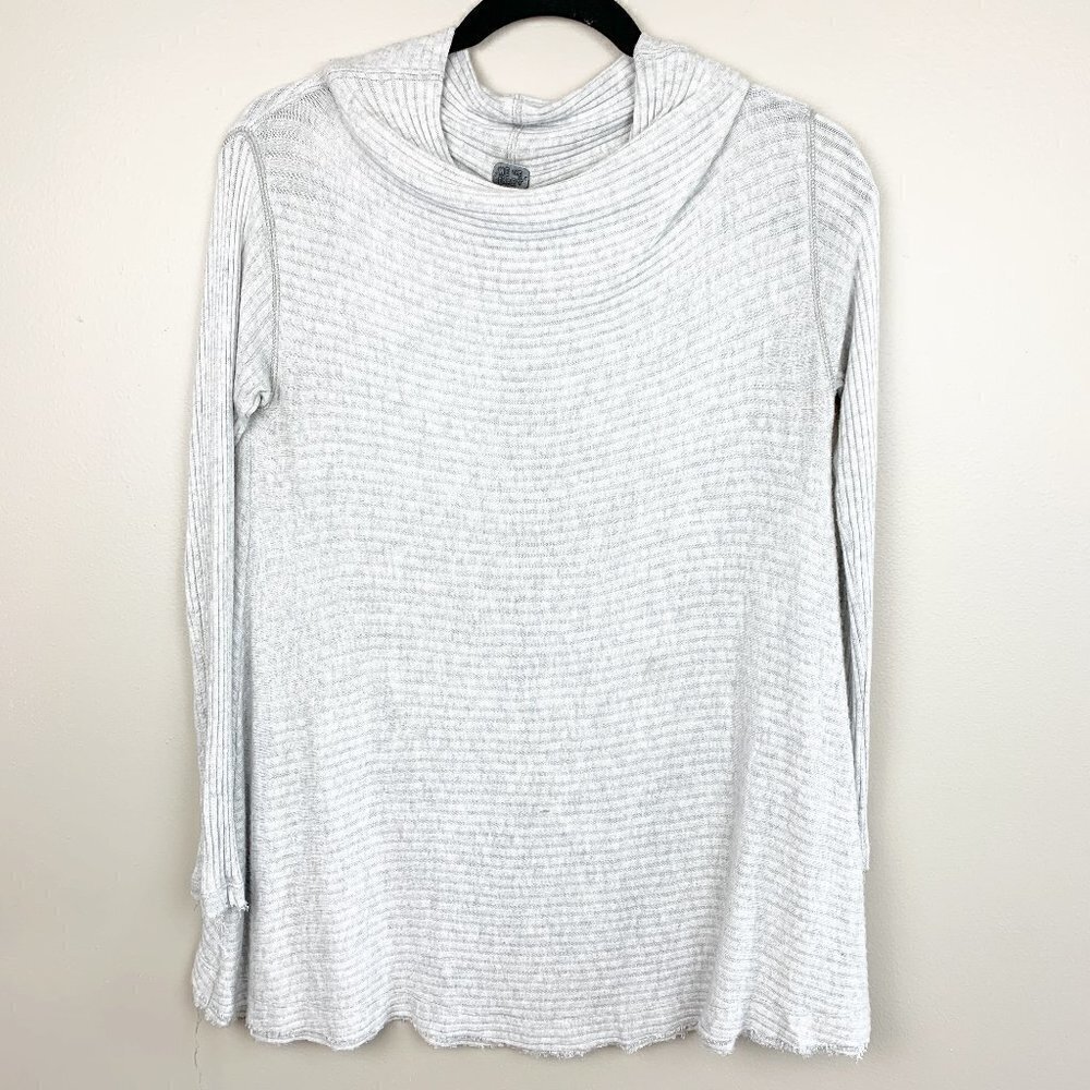We The Free Free People Ribbed Long Sleeve Top